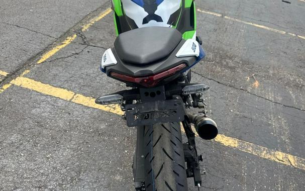 2024 Kawasaki Ninja® 500 SE 40th Anniversary Edition ABS
