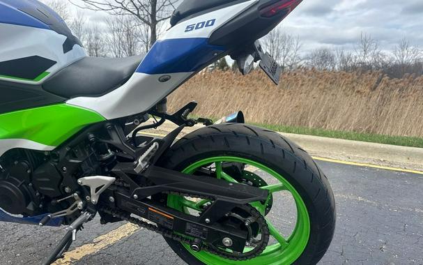 2024 Kawasaki Ninja® 500 SE 40th Anniversary Edition ABS