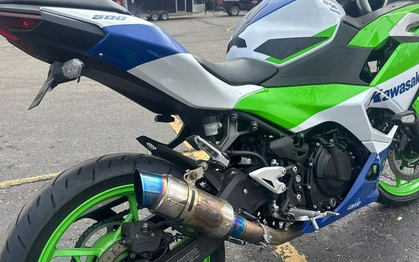 2024 Kawasaki Ninja® 500 SE 40th Anniversary Edition ABS