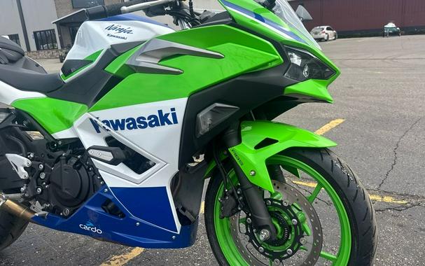2024 Kawasaki Ninja® 500 SE 40th Anniversary Edition ABS
