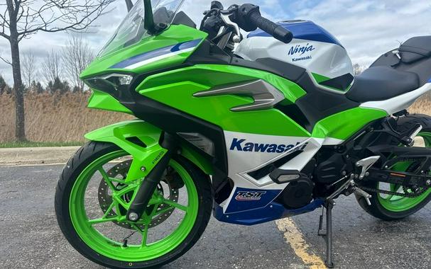 2024 Kawasaki Ninja® 500 SE 40th Anniversary Edition ABS