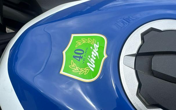 2024 Kawasaki Ninja® 500 SE 40th Anniversary Edition ABS