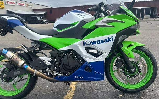 2024 Kawasaki Ninja® 500 SE 40th Anniversary Edition ABS