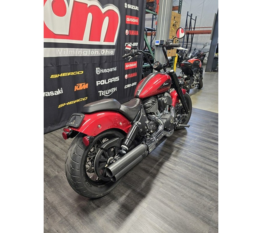 2022 Indian CHIEF BOBBER ABS