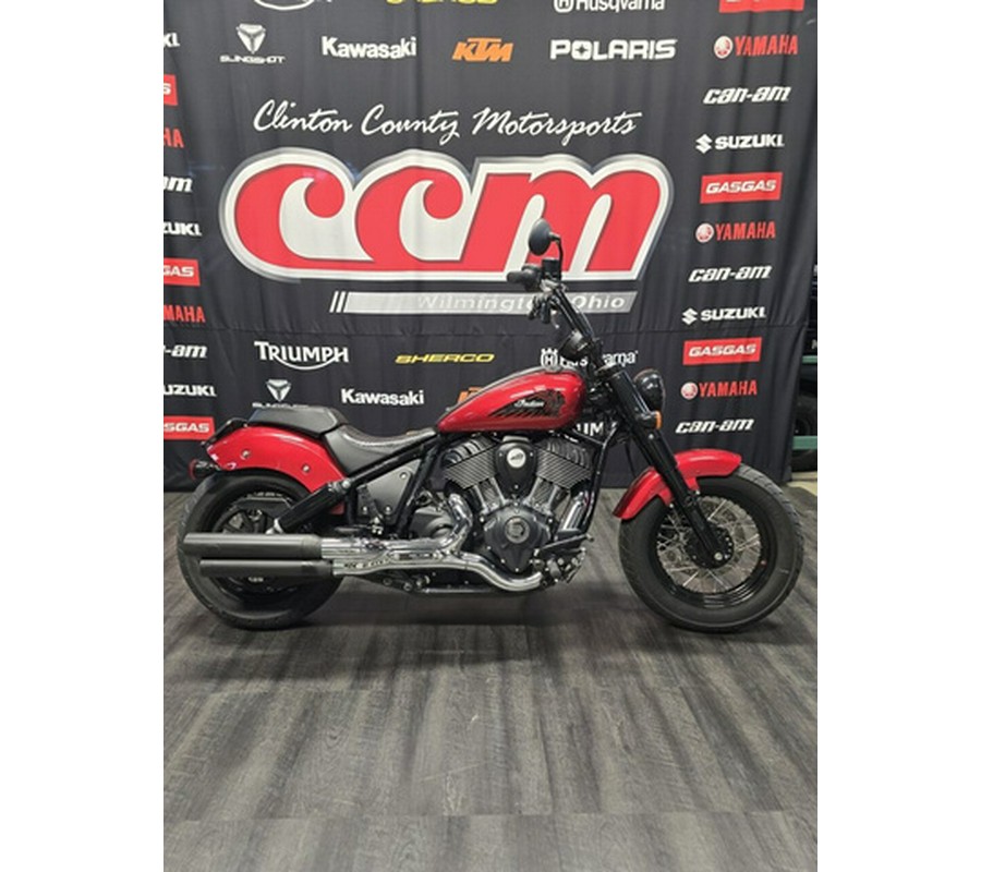 2022 Indian CHIEF BOBBER ABS