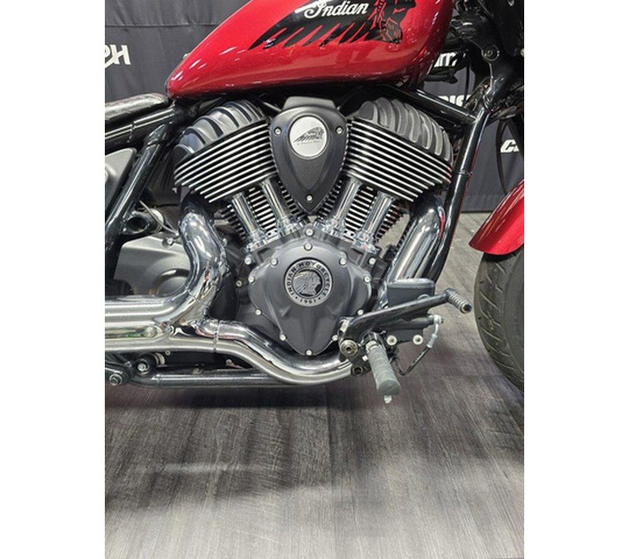 2022 Indian CHIEF BOBBER ABS