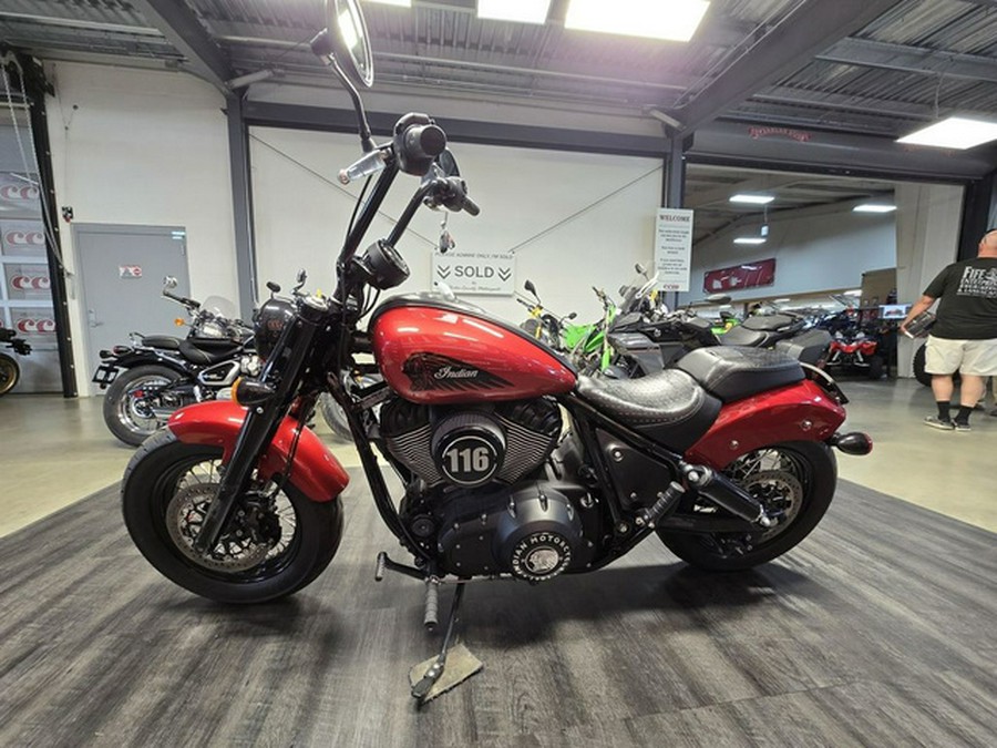 2022 Indian CHIEF BOBBER ABS