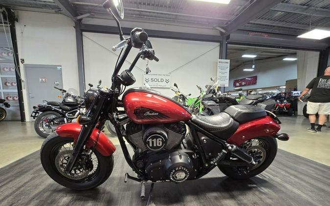 2022 Indian CHIEF BOBBER ABS