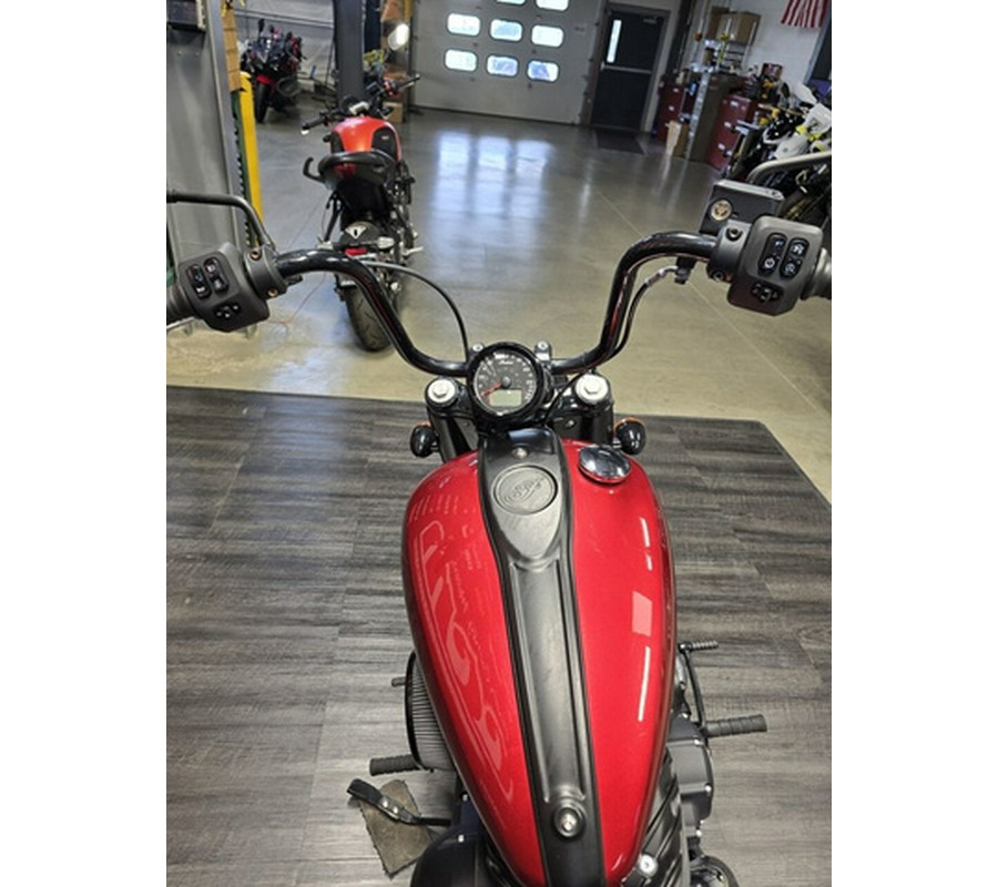 2022 Indian CHIEF BOBBER ABS