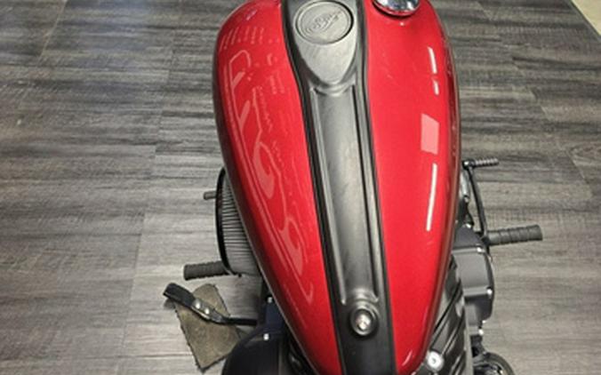 2022 Indian CHIEF BOBBER ABS