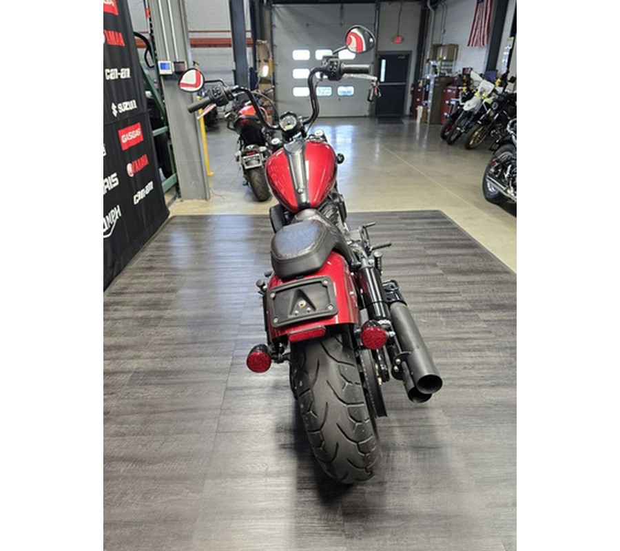 2022 Indian CHIEF BOBBER ABS