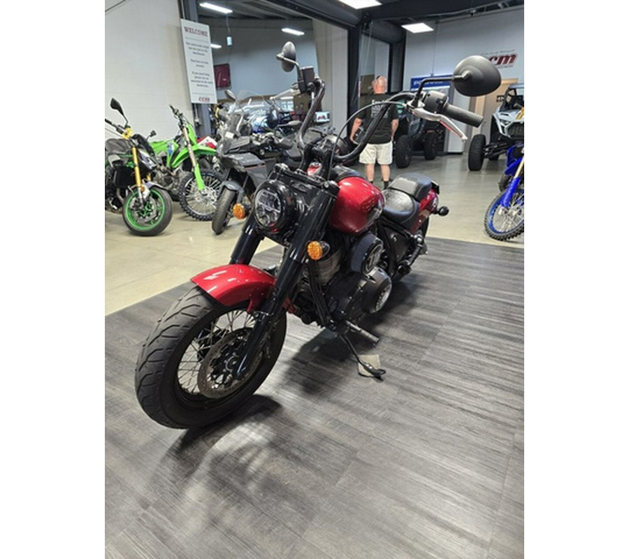 2022 Indian CHIEF BOBBER ABS