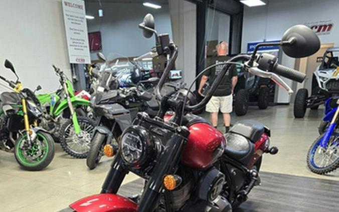 2022 Indian CHIEF BOBBER ABS