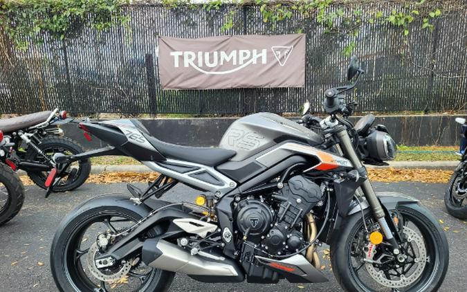 2024 Triumph Street Triple 765 RS