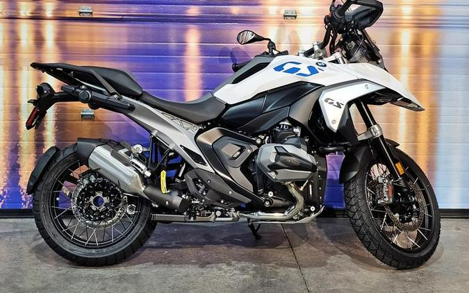 2024 BMW R 1300 GS Light White