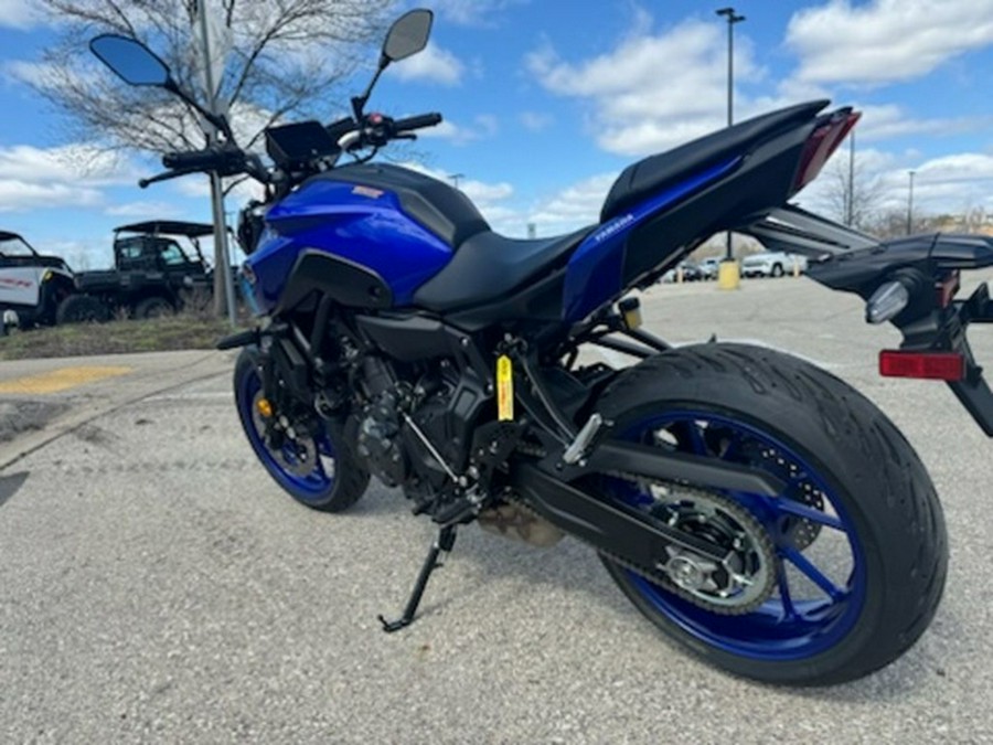 2024 Yamaha MT-07