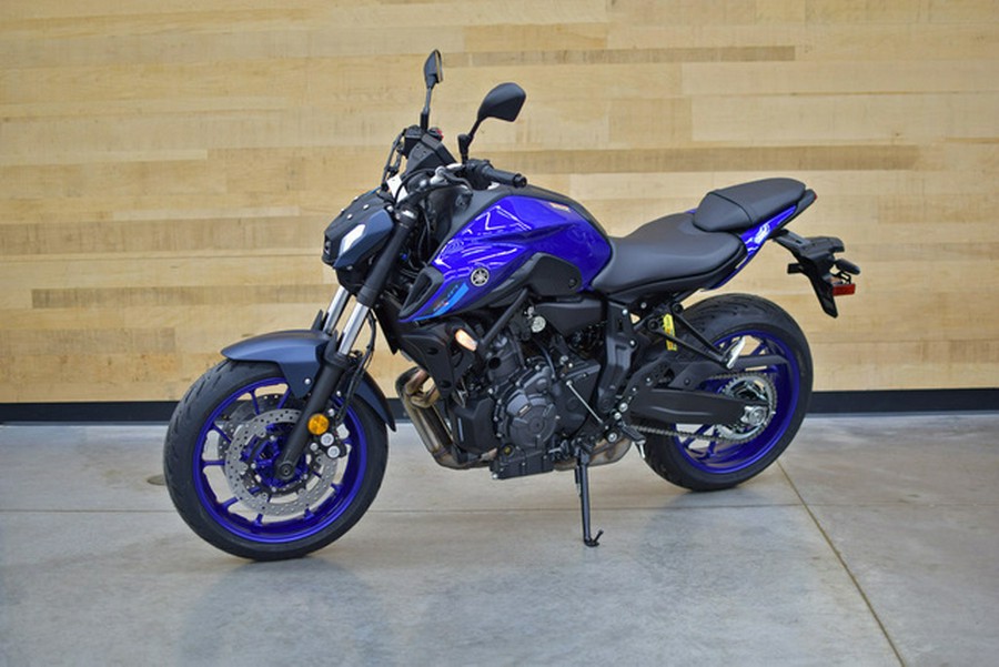 2024 Yamaha MT-07