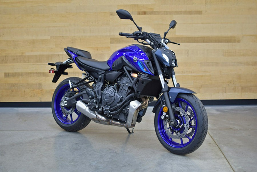 2024 Yamaha MT-07