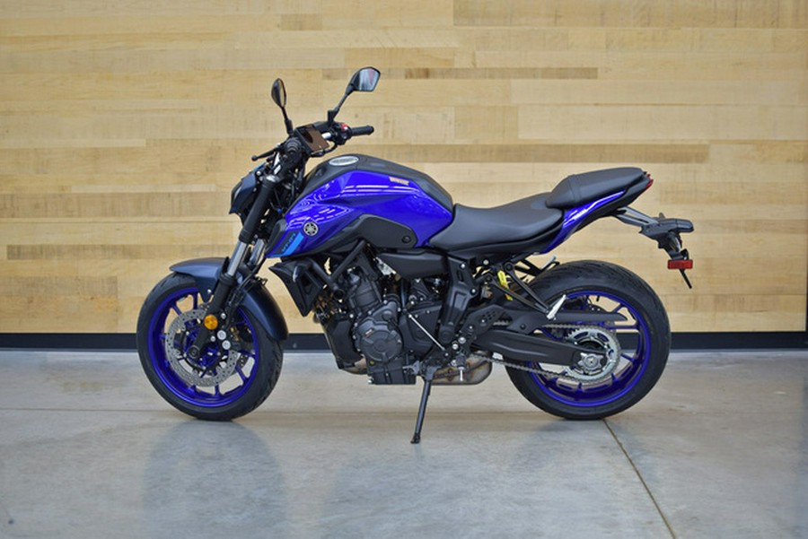 2024 Yamaha MT-07