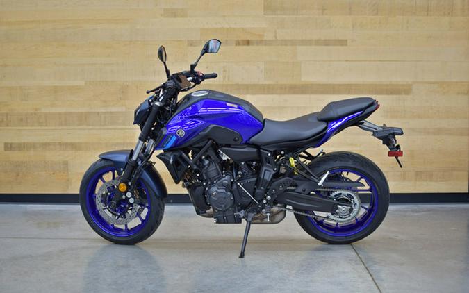 2024 Yamaha MT-07