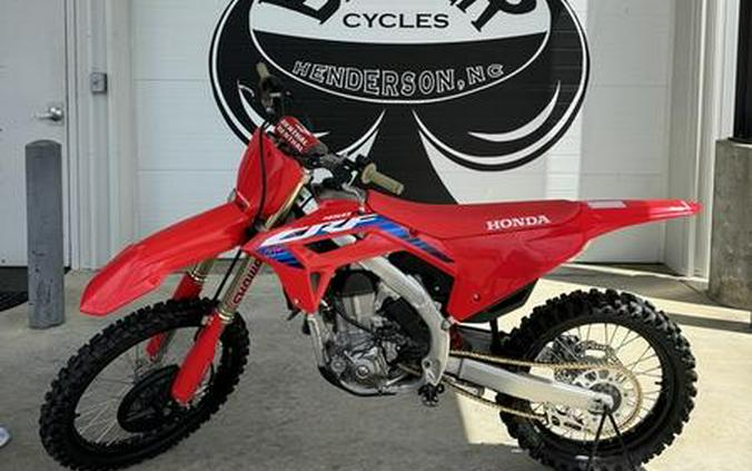 2021 Honda CRF450R Review (12 First Ride Fast Facts from Glen Helen)