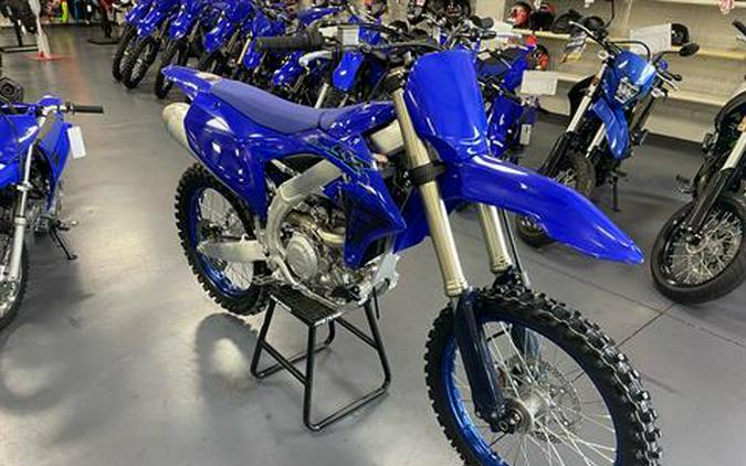 2024 Yamaha YZ450F