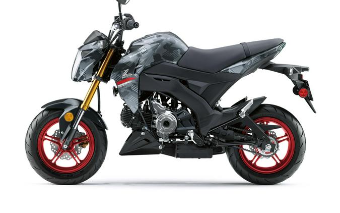 2024 Kawasaki [Off-Site Inventory] Z125 Pro [Special Color & Premium Paint Finish]
