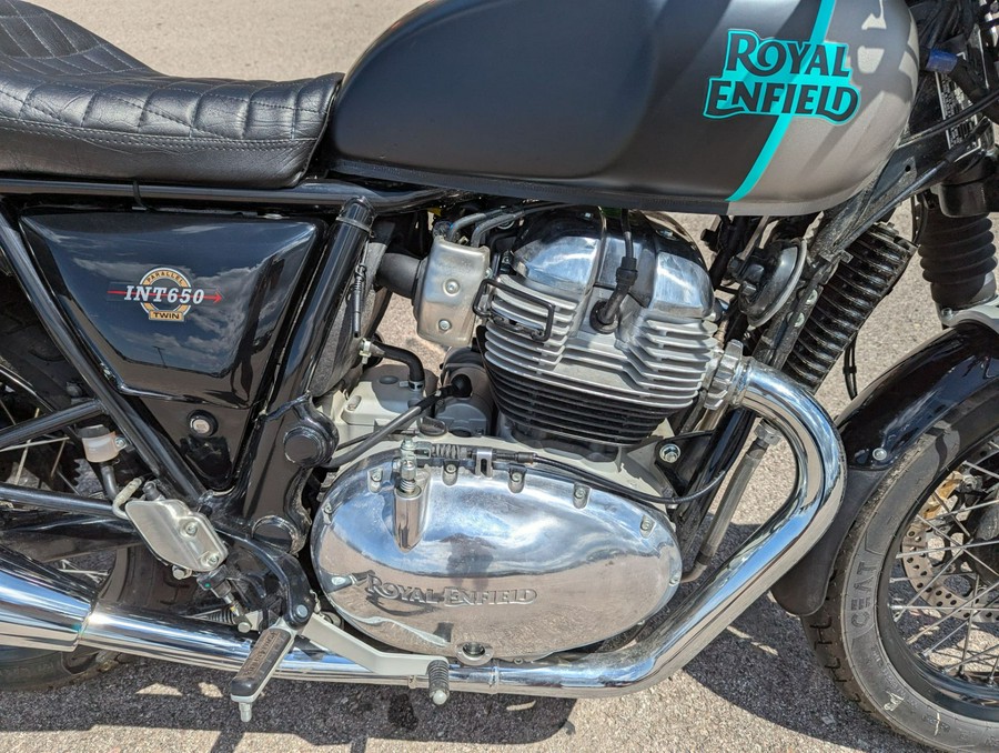 2022 Royal Enfield INT650