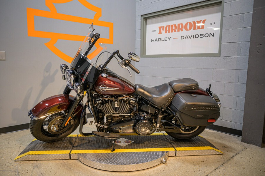 2018 Harley-Davidson Softail Heritage Classic 114 FLHCS