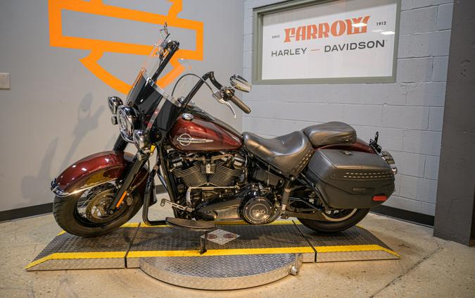 2018 Harley-Davidson Softail Heritage Classic 114 FLHCS