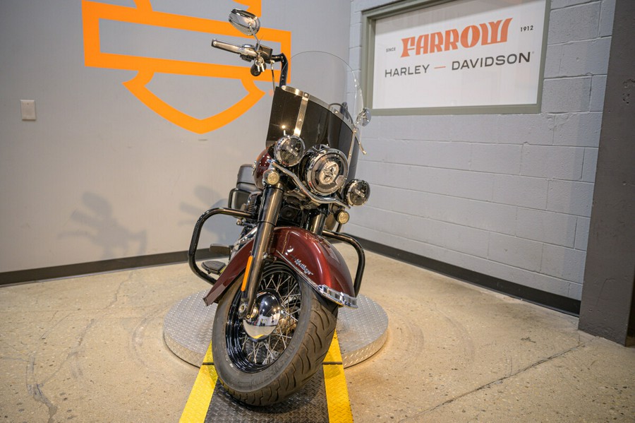 2018 Harley-Davidson Softail Heritage Classic 114 FLHCS