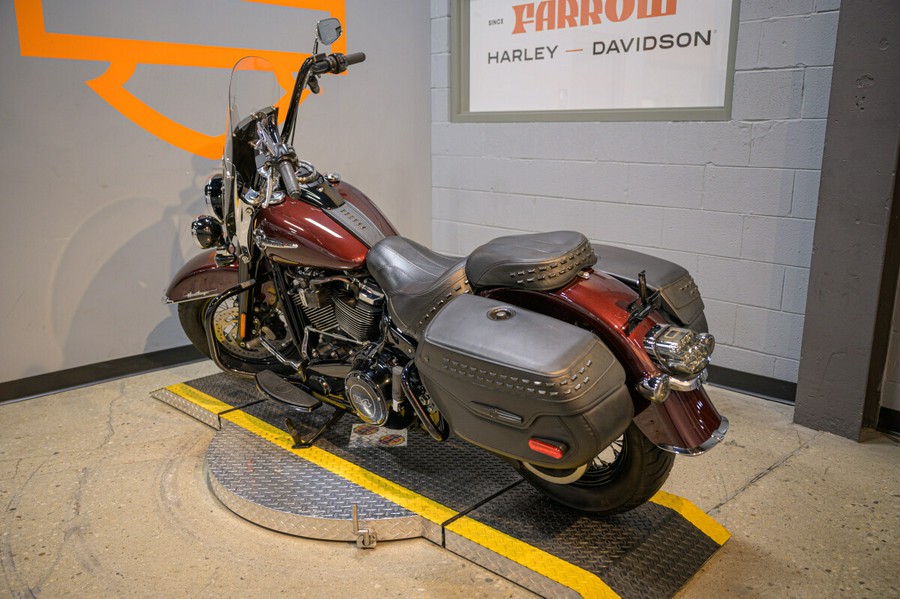 2018 Harley-Davidson Softail Heritage Classic 114 FLHCS