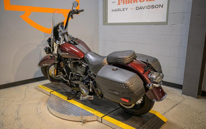 2018 Harley-Davidson Softail Heritage Classic 114 FLHCS