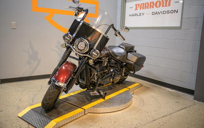 2018 Harley-Davidson Softail Heritage Classic 114 FLHCS