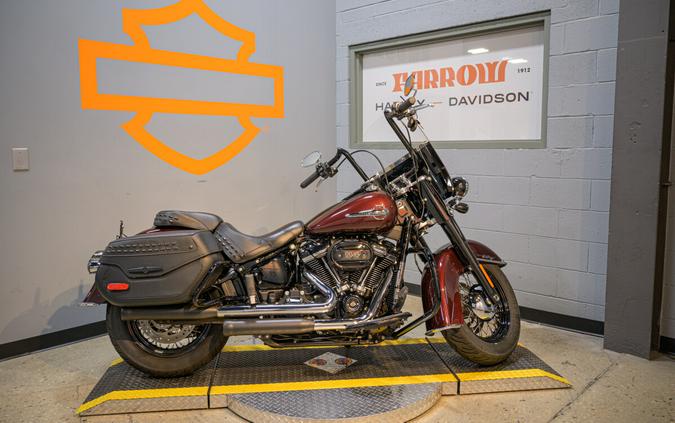 2018 Harley-Davidson Softail Heritage Classic 114 FLHCS