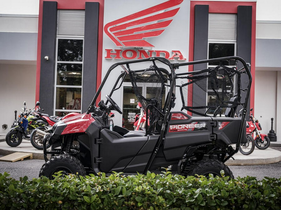 2025 Honda® Pioneer 700-4 Deluxe