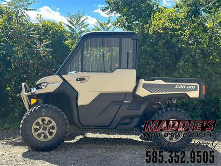 2025 Can-Am Defender Limited