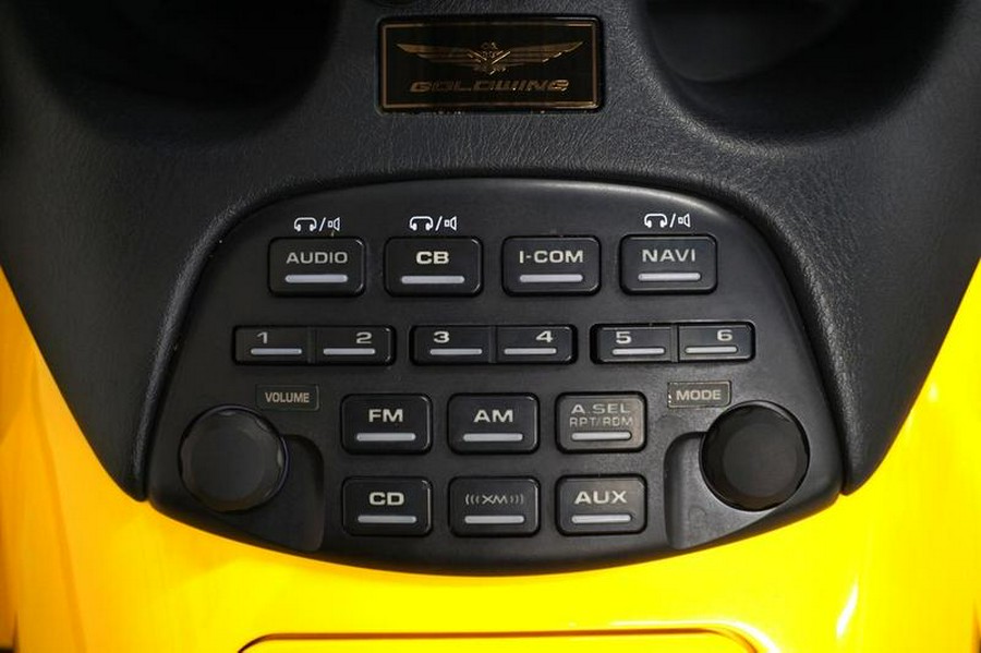 2010 Honda® Gold Wing® Audio / Comfort / Navi / XM