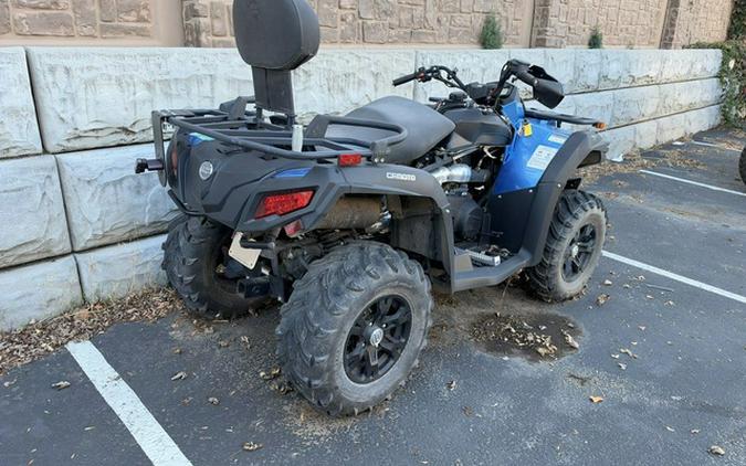 2019 CFMOTO CFORCE 600
