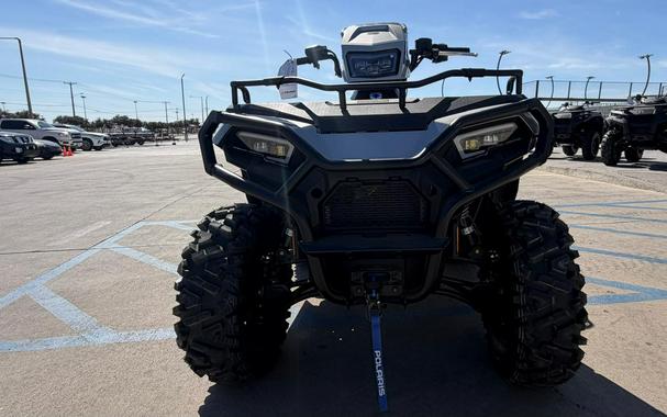 2026 Polaris SPORTSMAN 570 ULTIMATE TURBO SILVER