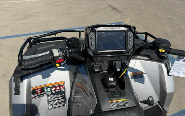 2026 Polaris SPORTSMAN 570 ULTIMATE TURBO SILVER