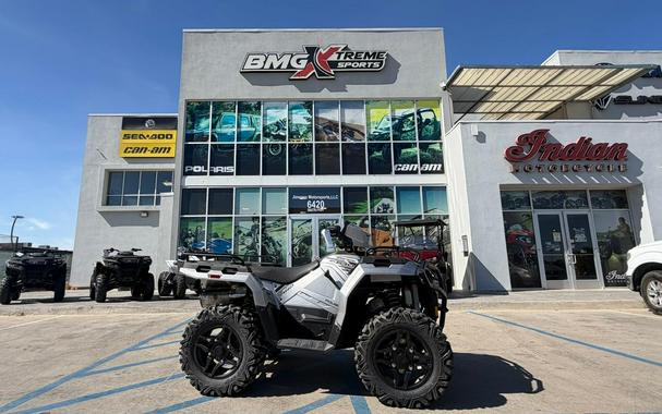 2026 Polaris SPORTSMAN 570 ULTIMATE TURBO SILVER