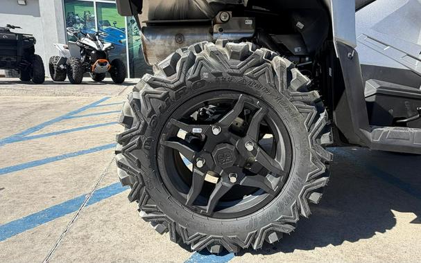 2026 Polaris SPORTSMAN 570 ULTIMATE TURBO SILVER