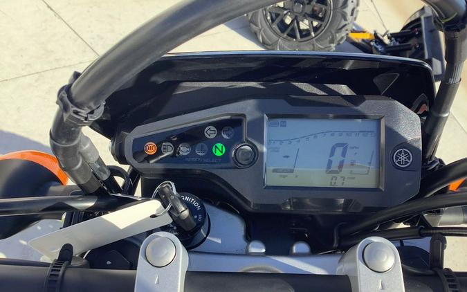 2026 WR125R - Yamaha