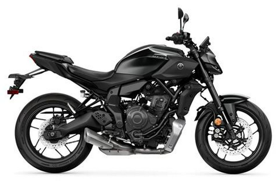 2026 Yamaha MT-07
