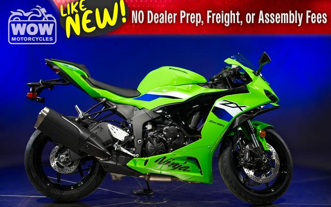 2026 Kawasaki ZX-6R NINJA ZX6R 600 636 ABS