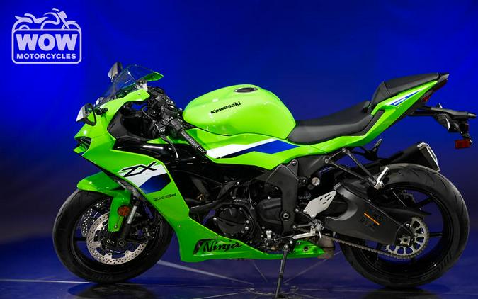 2026 Kawasaki ZX-6R NINJA ZX6R 600 636 ABS