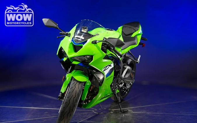 2026 Kawasaki ZX-6R NINJA ZX6R 600 636 ABS