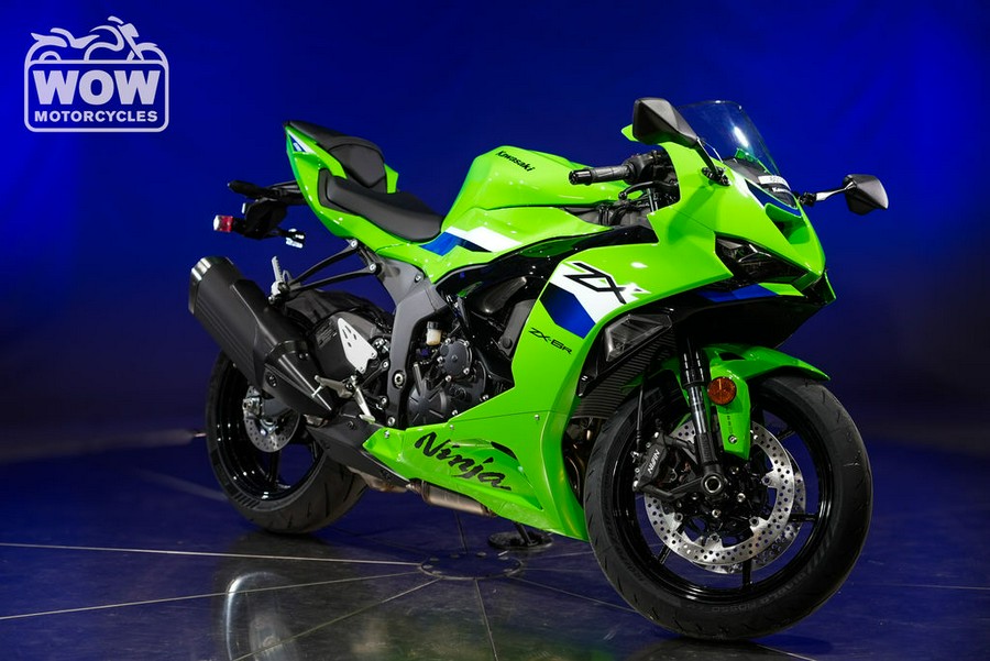 2026 Kawasaki ZX-6R NINJA ZX6R 600 636 ABS
