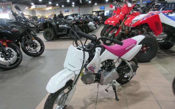 2026 HONDA CRF50F